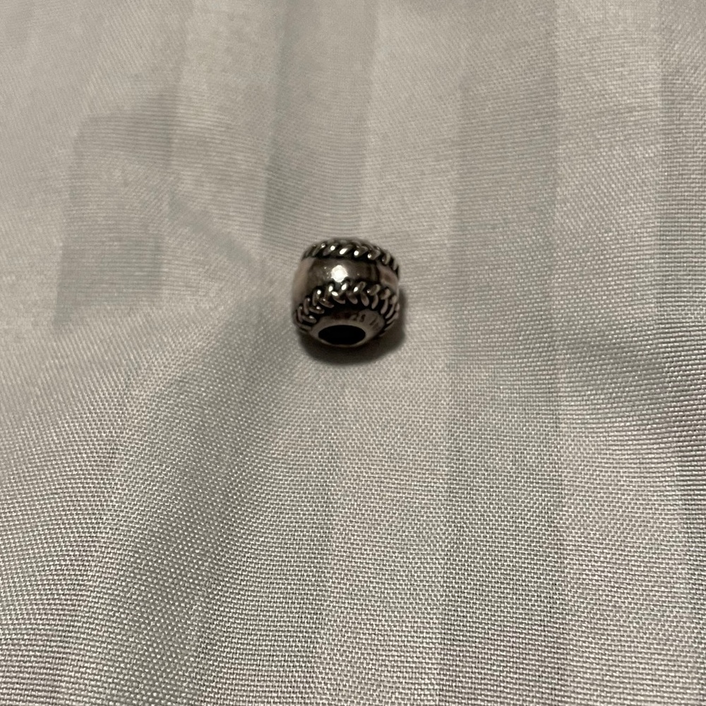 Pandora Baseball Charm